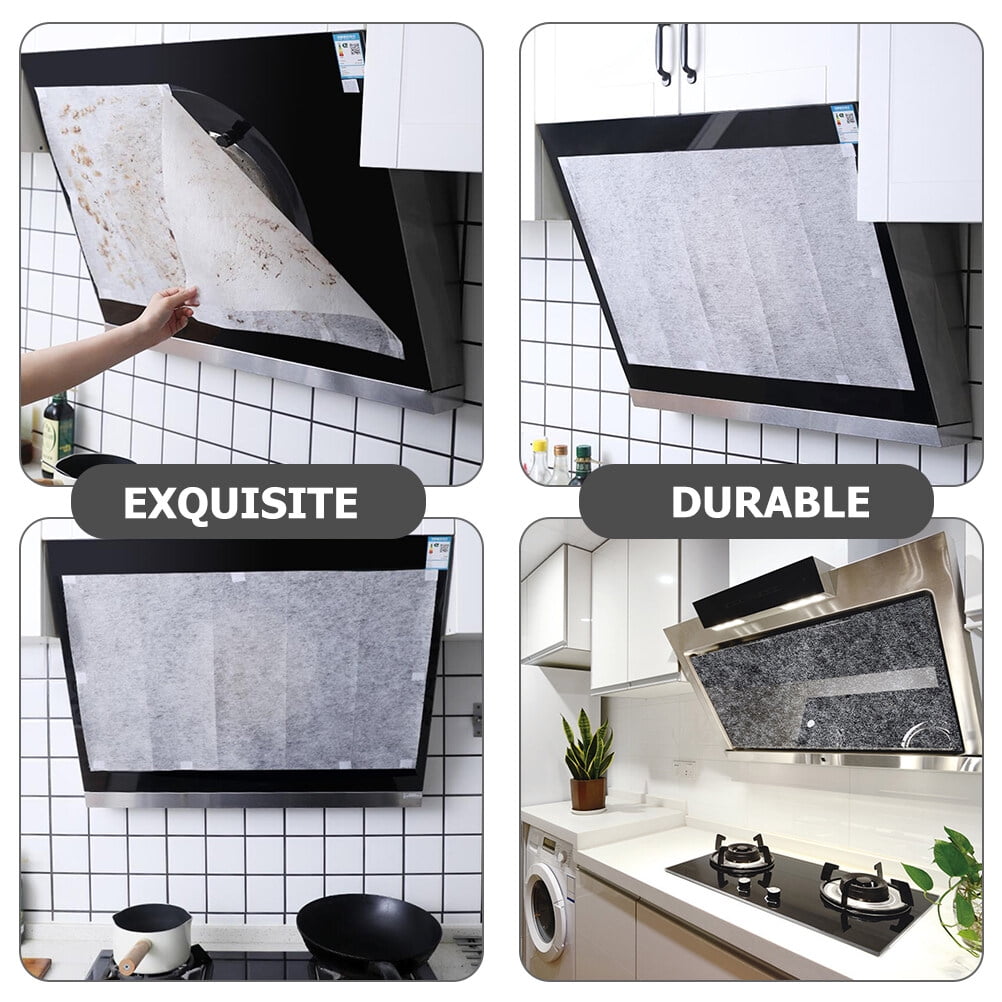 kitchen ventilator oilproof paper 36pcs Filter Paper Cooking Oil Filter
