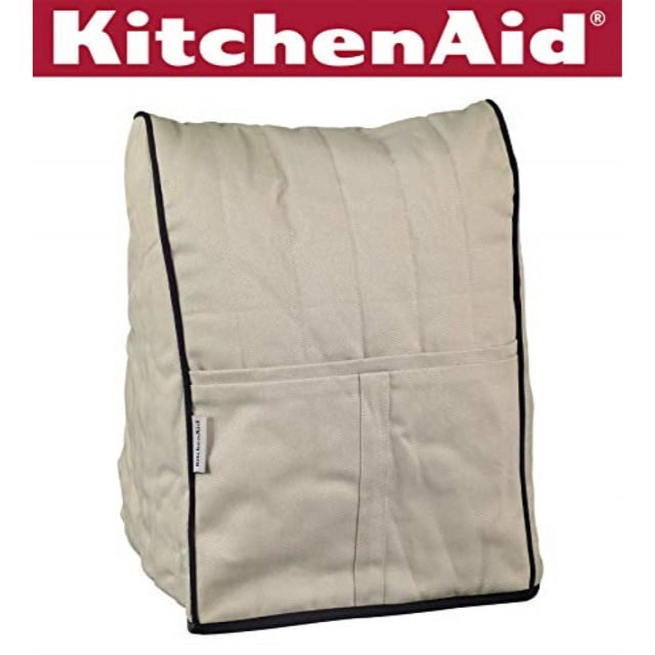 kitchenaid kmcc1kb stand mixer cloth cover khaki