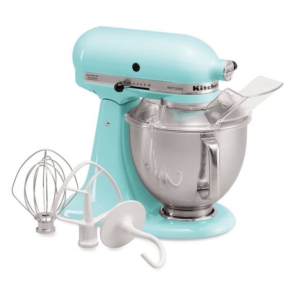 KitchenAid KSM150PSIC Artisan Series 5-Qt. Stand Mixer with Pouring Shield - Ice