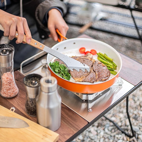 kitchenware,Ceramic Picnic With Handle Ceramic Handle Ceramic Non-stick Pan Siuke Kitchenware