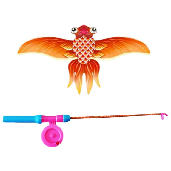 kites For kids , free 1 kites Fishing rod kite easy fly to W4L2