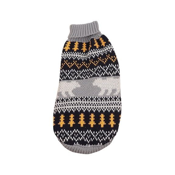 kitten sweaters for kittens only,Pet sweaters,Cat Sweater Winter Warm Puppy Clothes,cat heart knitwear Turtleneck Dog Sweaters for Cats Kitten Puppy,red heart pet sweaters,Gray M