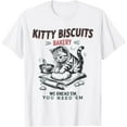 thumbnail image 1 of kitty biscuits bakery T-Shirt Tops Tee, 1 of 4
