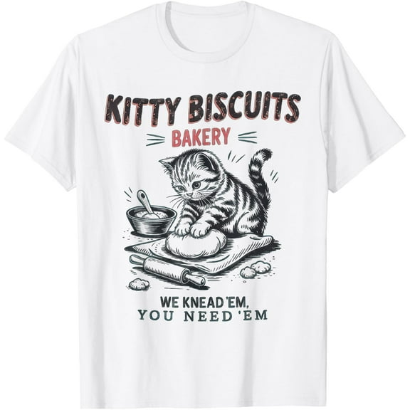kitty biscuits bakery T-Shirt Tops Tee