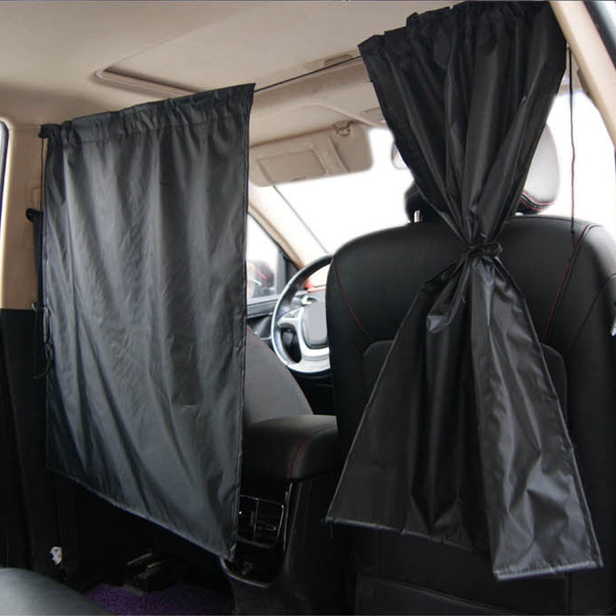 kitwin Car Divider Privacy Curtains Car Sun Shade Sun Protection Car ...