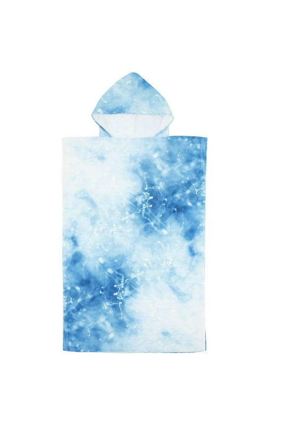 kitwin Changing Robe with Hood Microfiber Towel Poncho Robe Surf Poncho Oversized Changing Towel Robe Quick Dry Towel Poncho for Women Men Surfing Swimming Wetsuit Changing