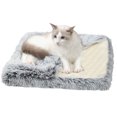 thumbnail image 1 of kitwin Dog Crate Bed Soft Dog Bed Mattress with Anti-slip Bottom Detachable and Washable Dog Bed Pad with Zipper Multifunctional Pet Sleeping Mats Cushion for Outdoor Travel Home Using, 1 of 11