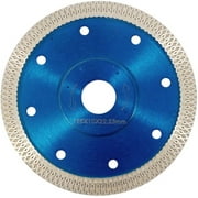 kitwin Super Thin Diamond Saw Blade,125mm 5"/115mm 4.5" Dry/Wet Angle Grinder Wheel Disc for Cutting Porcelain Tiles,Granite Marble Ceramics
