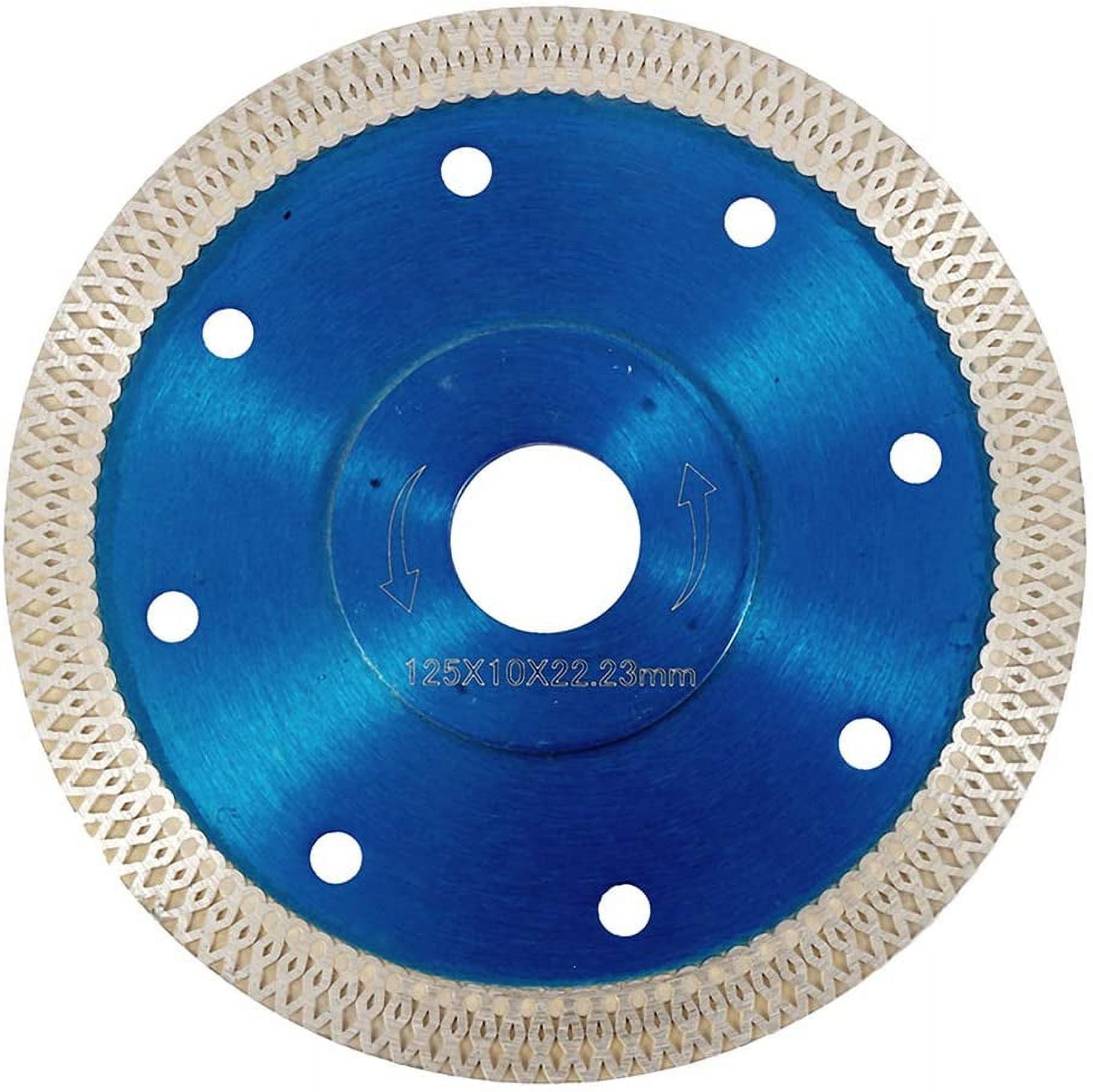 Tile Blades 4 1/2 4.5" Super Thin Porcelain Tile Blade - Diamond Wet