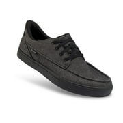 kizik Mens Shoes - Porto Black Heather, 9