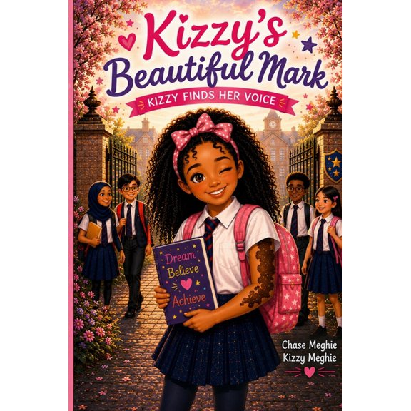 kizzy's Beautiful Mark: Kizzy Finds Her Voice, (Paperback)