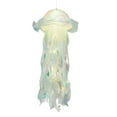 thumbnail image 2 of Pink Jellyfish Paper Lanterns - 10 Inch Under The Sea Party Decorations (6 Pack) 2 of 13