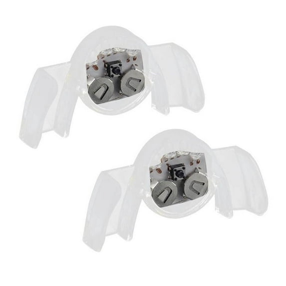 kjfeif 1 Piece LED Flashing Light Up Teeth Glow in The Dark Mouth Guard Mouthpieces Multicolored LED Light up Gadget for Halloween Party Favor Supplies