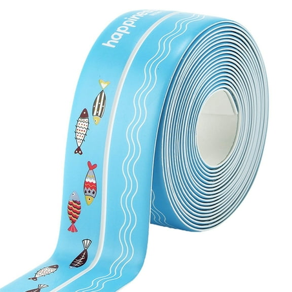kjfeif 1 Roll Caulking Strip for Bathtub Grout Tape Caulking Tape Decorative Trim for Kitchen Bathroom Shower and Wall Trim 3.2m/10.5ft