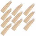 thumbnail image 1 of kjfeif 10 PCS Spandex Stretch Chair Sashes Bows for Wedding Reception- Universal Elastic Chair Cover Bands with Buckle Slider for Banquet, Party, Hotel Event Decorations Sashes, 1 of 9