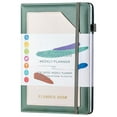 thumbnail image 1 of kjfeif 2024-2025 Planner: A Monthly, Weekly & Daily Planner 2024-2025 for Planning Your Success - A5 Size Hardcover Start Anytime and Achieve your Goals, 1 of 8