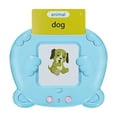 kjfeif 2025 Unique Design 112 Talking Flash Cards for Toddlers 24 Years