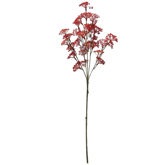 kjfeif 23.62 Inch Artificial Wild Grape Vine Spray 5 Branch Berry & Stem for Elegant Home Decor Wedding Centerpieces Table Arrangements and Photo Prop Decorations