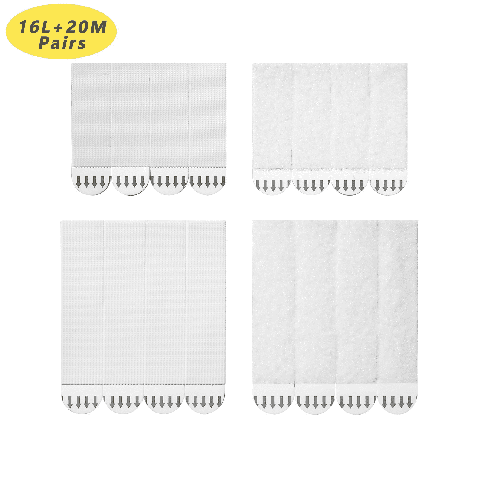 Frame Stick Single kjfeif 36Pcs Removable Picture Frame Sticks Strongly Without Damaging ...