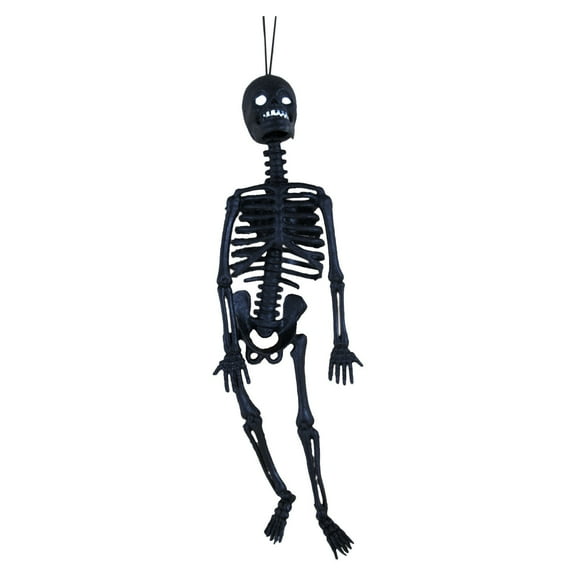 kjfeif 7.87 Inch Children Educational Toys Whole Body Scary Skeleton Model Toy for Party Indoor Outdoor Home Garden Decoration