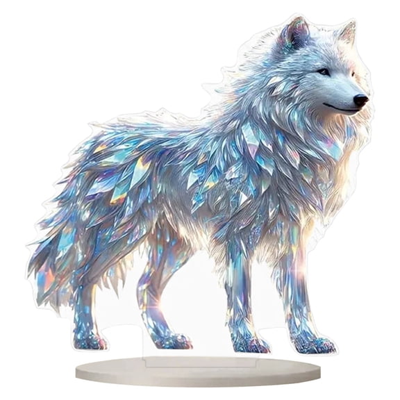 kjfeif Acrylic Standee Display For Desk Customizable Holiday & Sign For Mother's Day Father's Day Halloween Christmas Birthday Decor for Home Desktop Xmas Tabletop Decoration