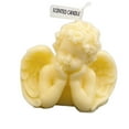 thumbnail image 1 of kjfeif Angel Candles Soy Scented Candles Hand Carved Aesthetic Candles for Home Decor Bathroom Bedroom Wedding Decor, 1 of 7