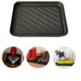 thumbnail image 1 of kjfeif Boot Tray for Heavy Duty Floor Protection-Paint-Dog Bowls, 15.8X 11.8 inch Multi-Purpose, Shoes, Garden - Mudroom, Entryway, All Weather,Pet Feeding Mat,Use for Indoor and Outdoor, 1 of 8