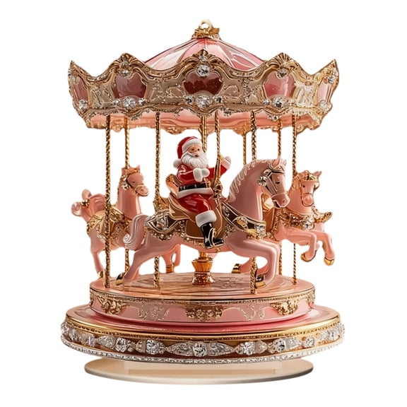 kjfeif Christmas Decor Festive Holiday Centerpiece For Table & Coffee Table Perfect Christmas Decoration For Women Charming Festive for Xmas Home Table Mantle Centerpieces Decoration