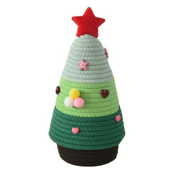 kjfeif Christmas Drawstring Pocket Snowflake Cotton Linen Gift Bag Linen Candy Storage Bag for Xmas Party, Holiday Favors, Gift Packaging, Storage & Decoration 10X14CM