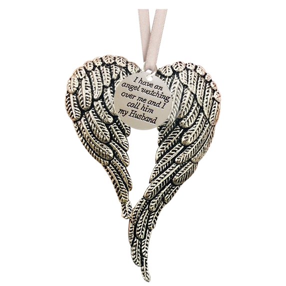 kjfeif Christmas Frame Pendant Memorial Ornament Christmas Ornaments Christmas Tree Decoration Christmas Memorial Sympathy Gifts for Loss of Father, Winter Christmas Must Haves