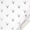 thumbnail image 1 of kjfeif Christmas Gifts Gold and White Wrapping Paper Valentine's Day Box Wrapping Paper Polka Dots Wrapping Paper for Birthday, Valentines, Mothers day, Graduation, Wedding, Fathers day, Christmas, 1 of 4