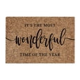 thumbnail image 1 of kjfeif Christmas Mats, Christmas Doormat Personalized Front Door Decoration Christmas Decoration, 40 x 60 cm / 15.7 x 23.6 in, 1 of 4