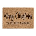 thumbnail image 1 of kjfeif Christmas Mats, Christmas Doormat Personalized Front Door Decoration Christmas Decoration, 40 x 60 cm / 15.7 x 23.6 in, 1 of 5