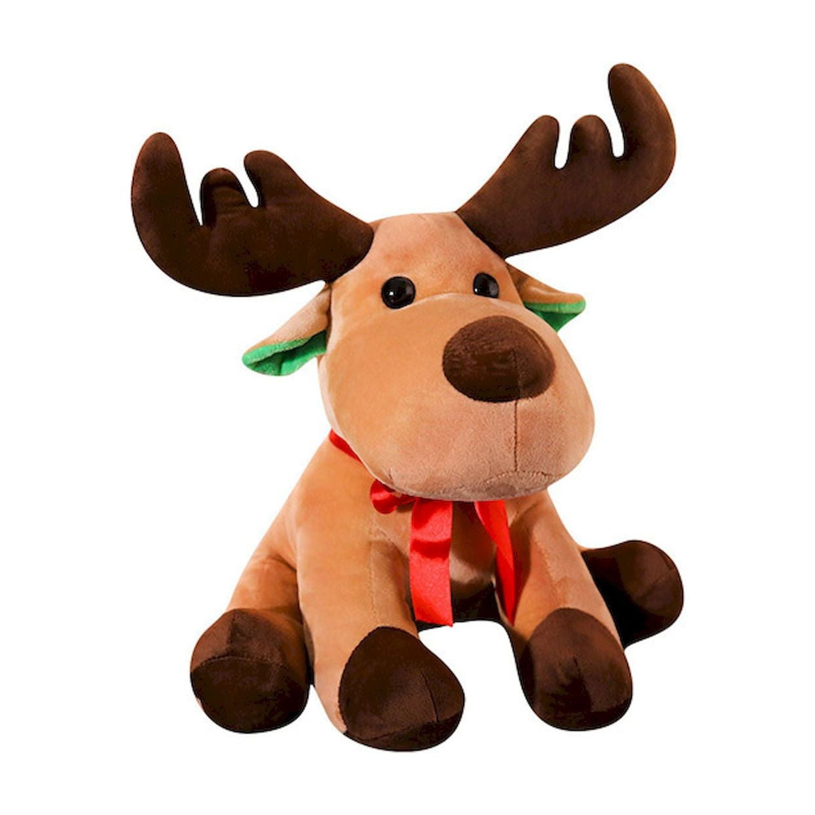 kjfeif Christmas Stuffed Plush Toys Reindeer Stuffed Plush Toys Stuffed ...