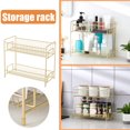 thumbnail image 1 of kjfeif 2025 New 2-Tier Cabinet Storage Rack, Suitable for Kitchen/Bathroom Countertop Storage Kitchen Storage, Spice Rack, Stackable, Expandable , Christmas Must Haves, 1 of 6
