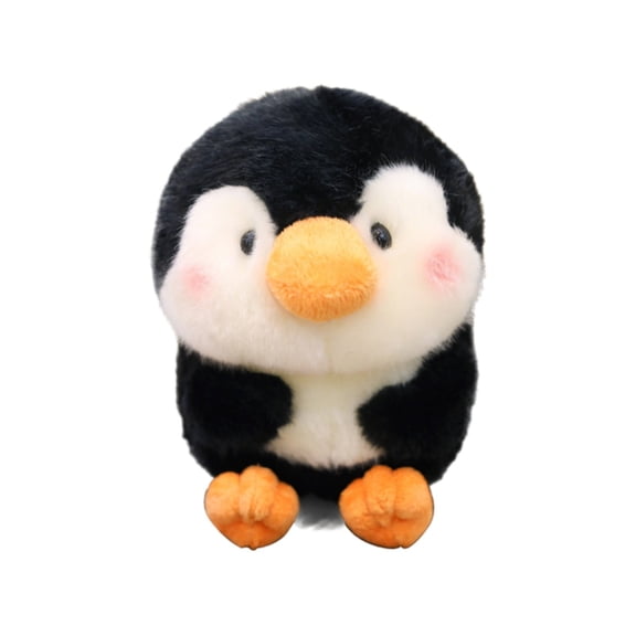 kjfeif 7.08" Round Rolly Pet Stuffed Animal Bunny Dragon Cute Pet Panda Doll Penguin Plush Toy Hamster Doll, Soft Doll Gift for Girls, Babies, Birthday for Kids of All Ages