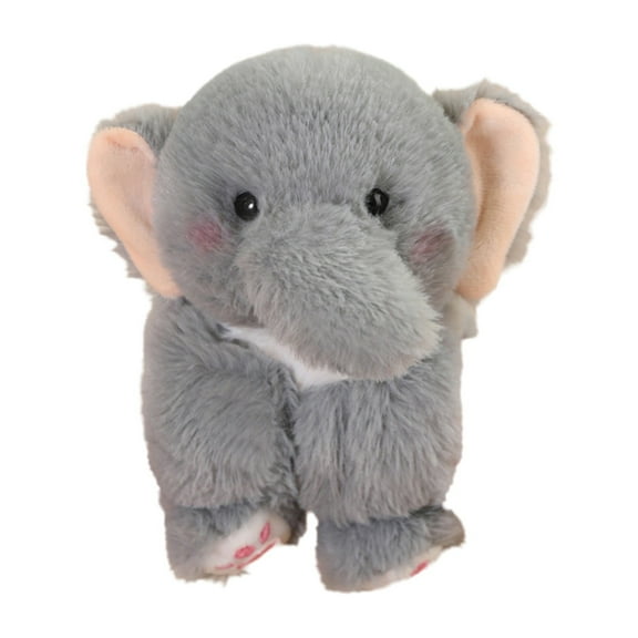 kjfeif 9" Cute Panda Dog Monkey Tiger Plush Doll Slap Bracelet Plush Toy Soft Stuffed Animal Toy Boys Girls Birthday Animal Plush Toys Party Favors for Boys Girls Kids