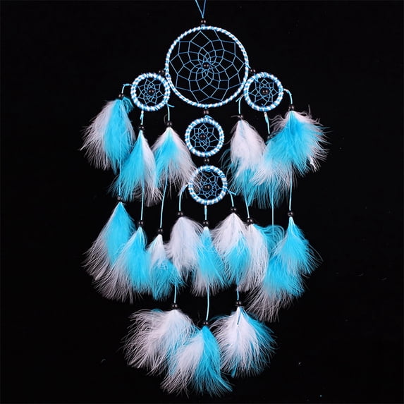 kjfeif Circular Feathers Wall Hanging Decoration Decor Craft, Natual Pheasant Feather for DIY Crafts Clothing Jewelry Hair Hat Wedding Home Party Decoration