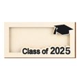 thumbnail image 1 of kjfeif Graduation Class of 2025 Wooden Card Box Holder, DIY Envelope Wallet for Cash/Gifts, Senior Money Gift for Graduates, Keepsake Birthday Present for 2025 Ceremony, 1 of 9