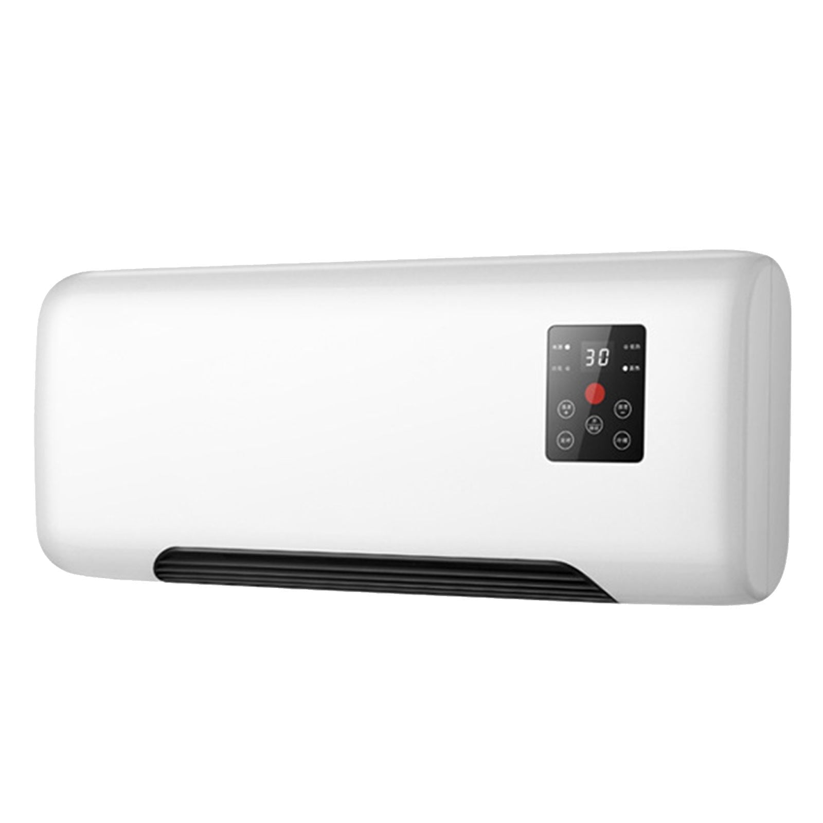 kjfeif Heater Household Bathroom Quick Heat Wall Mounted Heater Cold ...