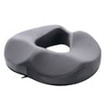 thumbnail image 1 of kjfeif Comfortable Chair Cushion ,Donut Pillow for Coccyx Hemorrhoid Pillow for Sitting After Memory Foam Coccyx Cushion for Pregnancy Car Seat Chair Cushion for Pressure, 1 of 5