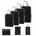 thumbnail image 1 of kjfeif Compression Packing Cubes for Travel, 9 Set Travel Packing Cubes for Suitcases, Compression Suitcases organizers Bag Set for Travel Essentials, Lightweight Packing organizers, 1 of 9