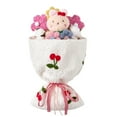 thumbnail image 1 of kjfeif Cute Bunny Plush Bouquet Animals Stuffed Plushies Doll Bouquet Birthday Gift Wedding Decor for Mom Women Wife Girl-friend on Birthday, Anniversary, Valentine’s Day, Mother’s Day, 1 of 8