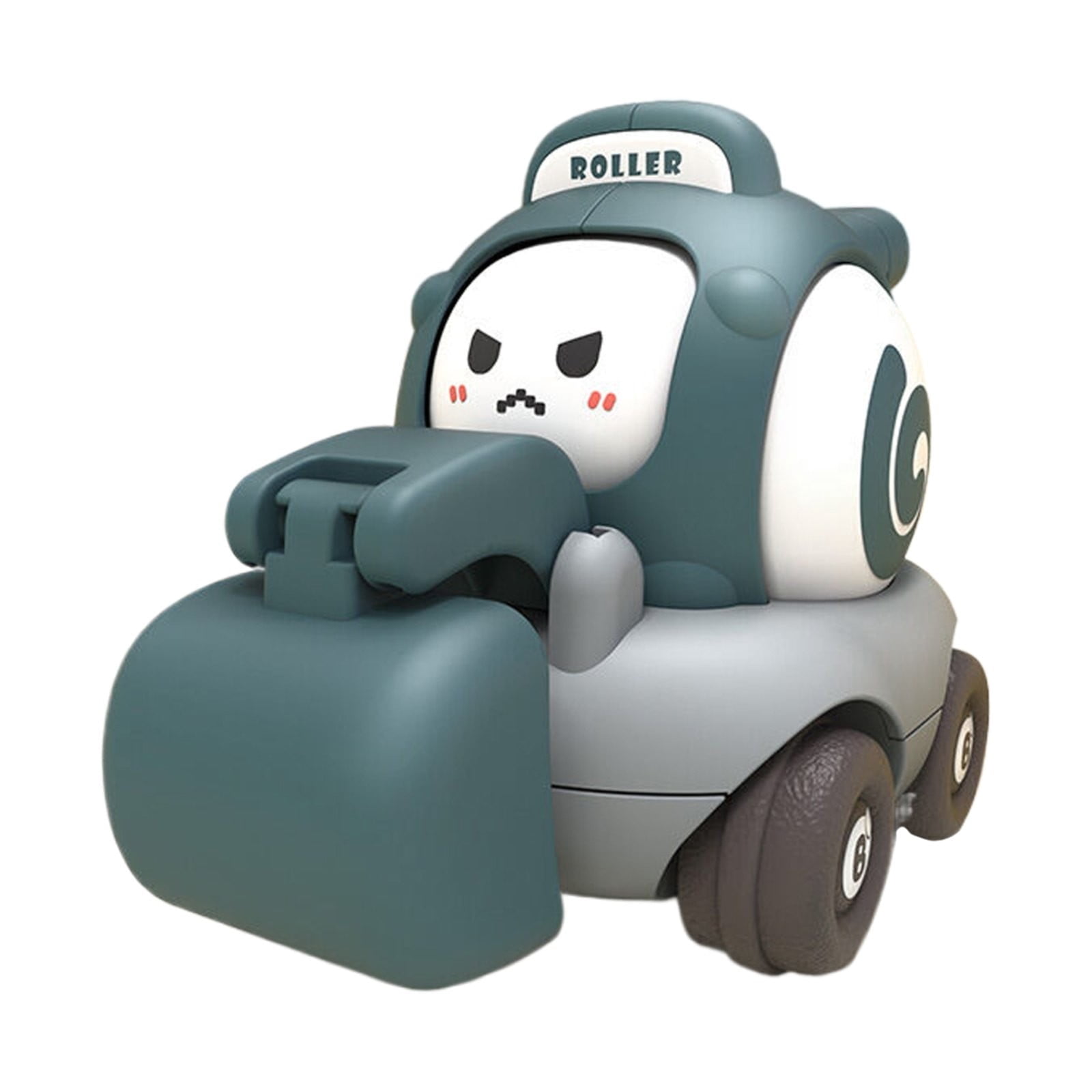 kjfeif Cute Creative 4 In 1 and Go Car Toy Set for Toddlers 13 , Baby ...
