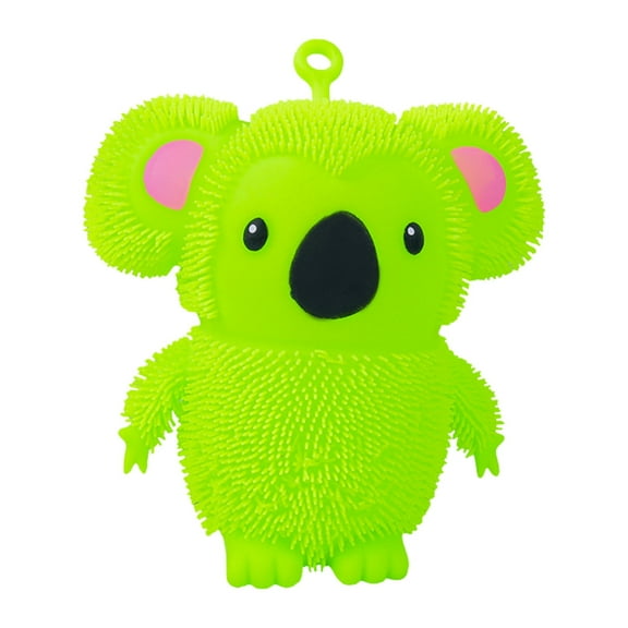 kjfeif Kids’ Koala The Rubbery Walking Little Bear, Full Body Movement, Dancing, Shaking, Snappy Music, Sound Effects, Fantastic Stretchy Hair