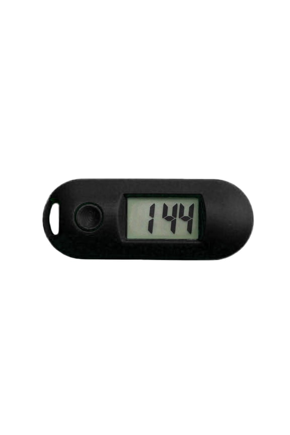 Digital Pocket Watch with Clip, 2.56 Inch Keychain Watch and Backpack Accessory, Portable Digital Clock for Nurses, Doctors, Students, and Outdoor Use