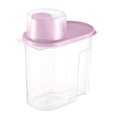thumbnail image 1 of kjfeif Food Storage Containers , 1.9L Kitchen Multi Grain Storage Tank Food Dry Goods Storage Box Plastic Sealed Tank, Food Grade for Kitchen & Party Organization, 1 of 9