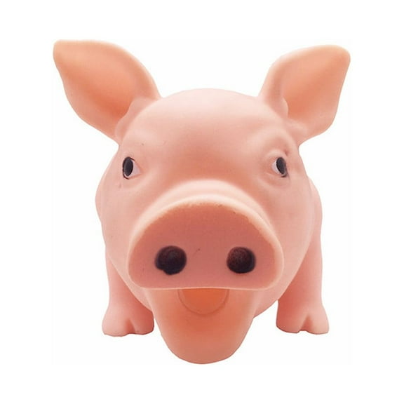 kjfeif Funny Screaming Pig Doll Vocal Squeaky Cute Cartoon Mini Pig Baby Pet Toys, Perfct for Boys & Girls 3-12 Years Old Christmas Stocking Stuffers Gifts