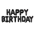 thumbnail image 1 of kjfeif Happy Birthday, Self Inflating Happy Birthday Balloons Banner Bunting 16 inch Letters Foil, Ecofriendly Material for Girls Boys Kids Women Men, 1 of 2
