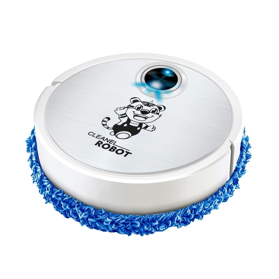 kjfeif Household Sweeper,Wet and Dry Sweeper Low Noise Low Interference Intelligent Mopping Robot Full-Automatic and Multi-Directional Lazy Person Cleaner